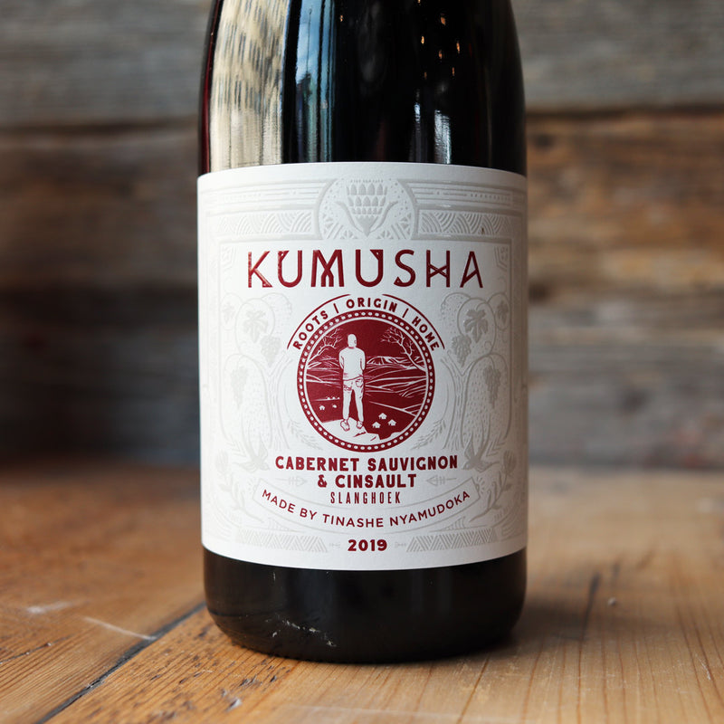 Kumusha Cabernet Cinsault Blend South Africa 750ml.