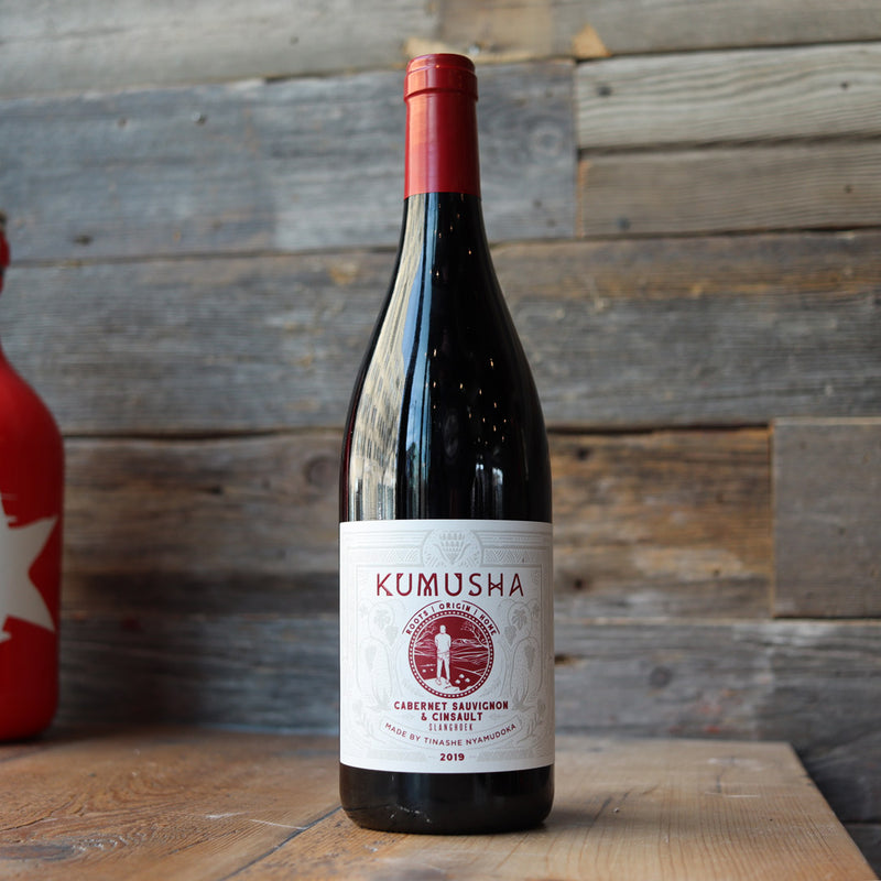 Kumusha Cabernet Cinsault Blend South Africa 750ml.