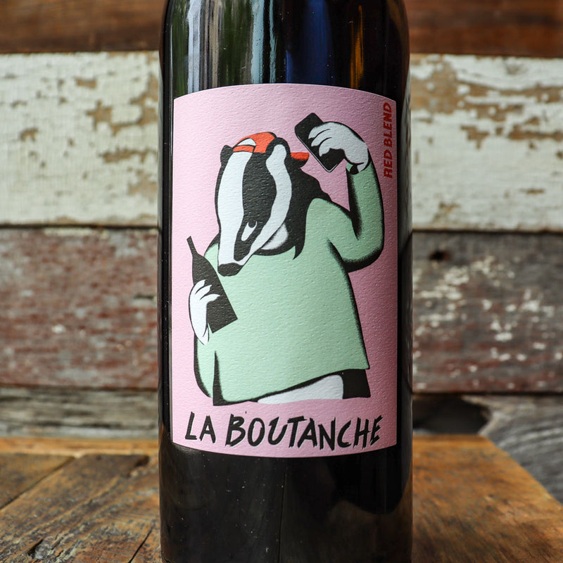 Broc Cellars La Boutanche Red Blend Table Wine California 1 Liter