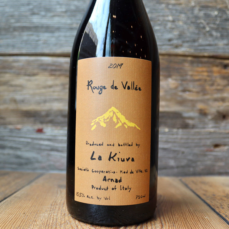 La Kiuva Vin Rouge de Vallee Italy 750ml