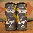 LaGrow Organic Lager 16 FL. OZ. 4 PK Cans