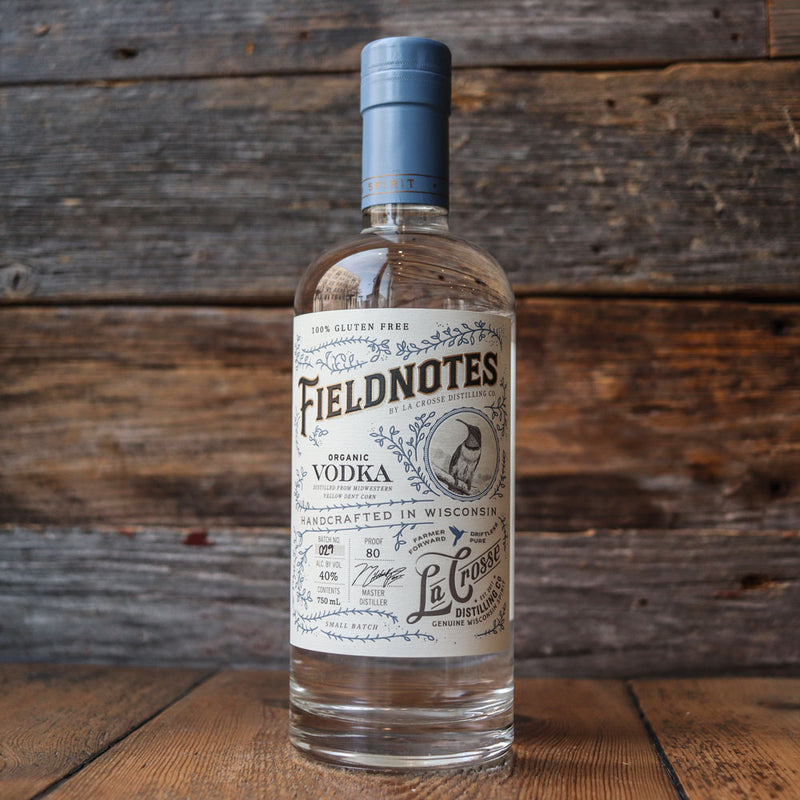 Fieldnotes Organic Vodka 750ml.