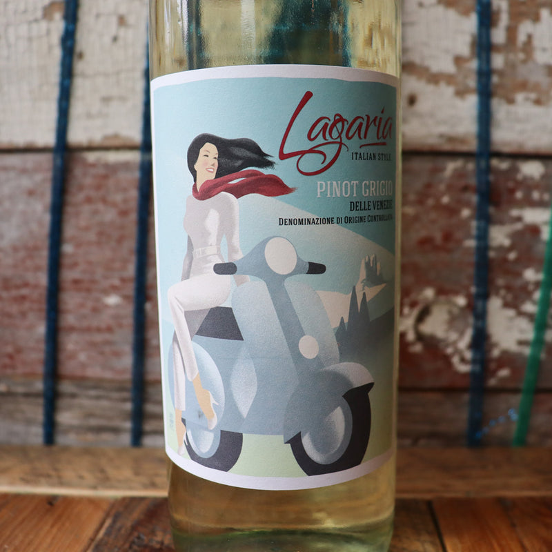 Lagaria Pinot Grigio Delle Venezie Italy 750ml