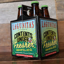 Lagunitas Contents Under Fresher Fresh Hop IPA 12 FL. OZ. 4PK