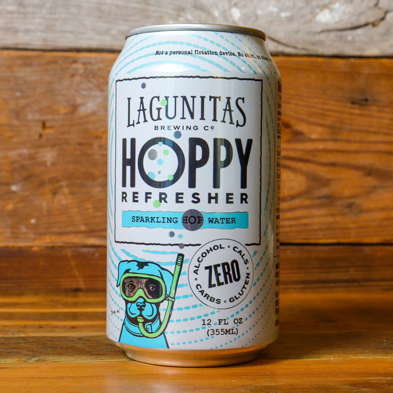 Lagunitas Hoppy Refresher Sparkling Hop Water 12 FL. OZ CAN