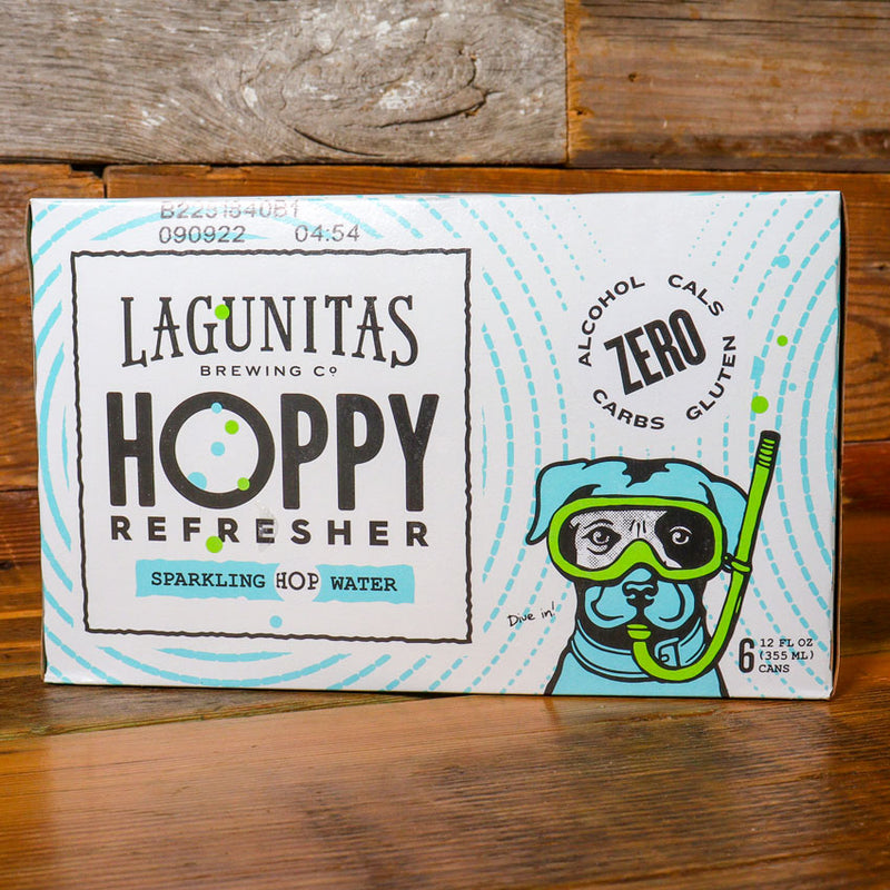 Lagunitas Hoppy Refresher Sparkling Hop Water 12 FL. OZ. 6PK Cans