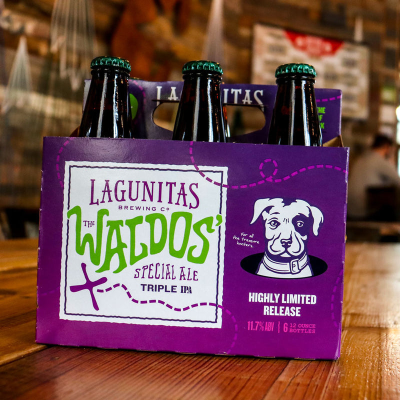 Lagunitas The Waldos' Special Ale Triple IPA 12 FL. OZ. 6PK