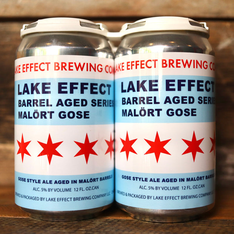 Lake Effect Barrel Aged Malort Gose 12 FL. OZ. 4PK Cans