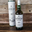 Laphroaig Islay Single Malt Scotch Whisky 10 Yr. 750ml.