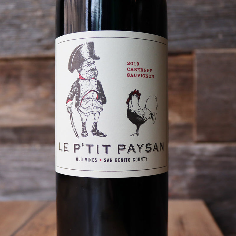 Le P'tit Paysan Cabernet Sauvignon California 750ml. Le P'tit Paysan Cabernet Sauvignon California 750ml.
