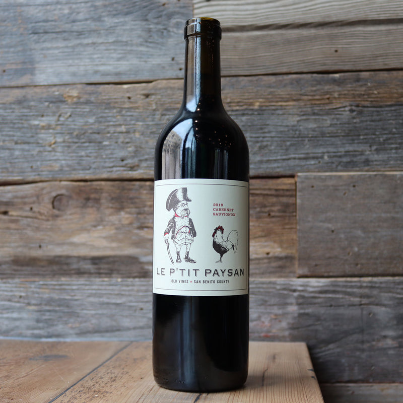 Le P'tit Paysan Cabernet Sauvignon California 750ml. Le P'tit Paysan Cabernet Sauvignon California 750ml.