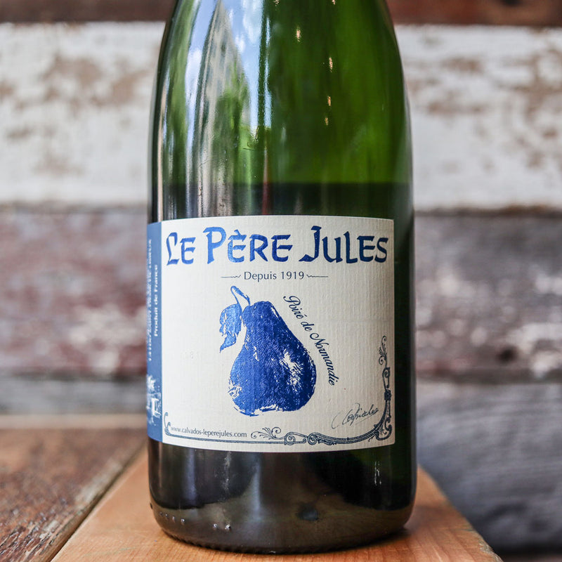 Le Pere Jules Brut Cider de Normandie France 750ml