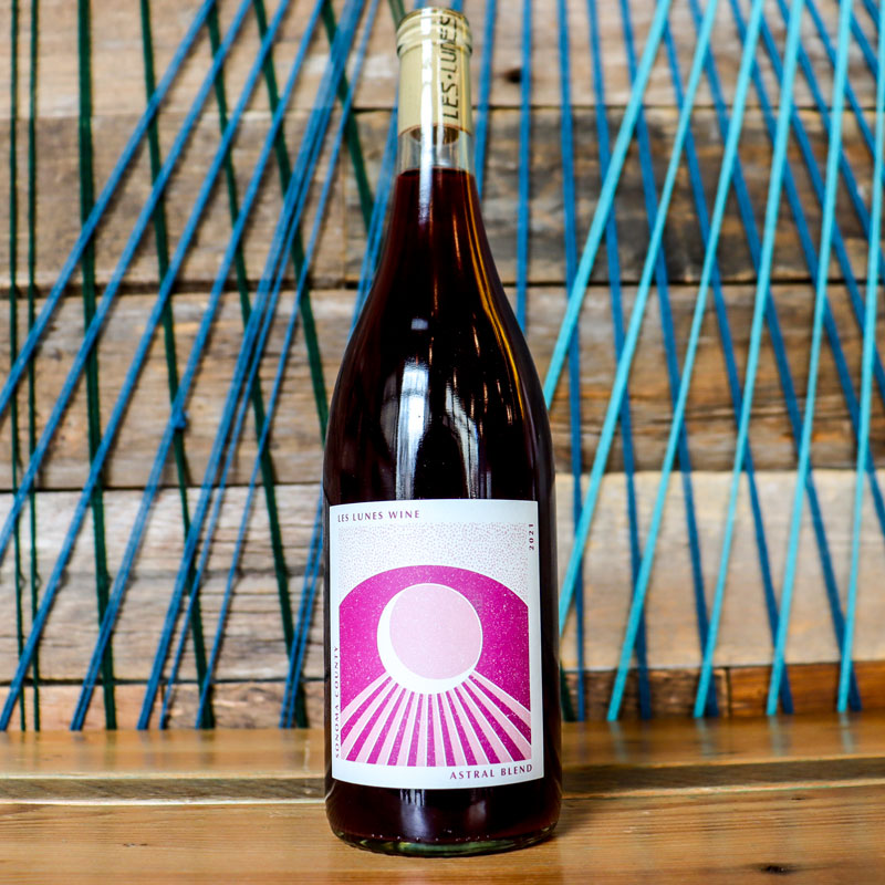 Les Lunes Astral Red Blend Sonoma County California 750ml