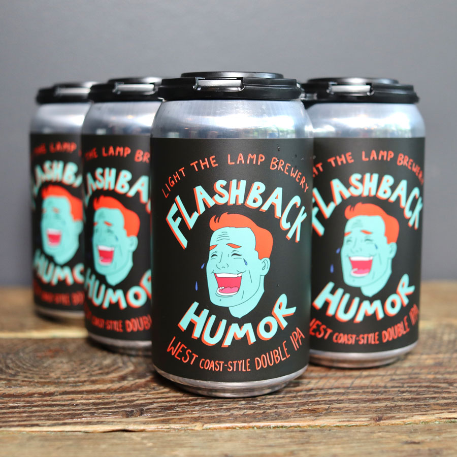 Light The Lamp Flashback Humor West Coast DIPA 12 FL. OZ. 6PK Cans