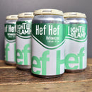 Light The Lamp Hef Hef Hefeweizen 12 FL. OZ. 6PK Cans