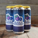 Lil Beaver Black N Blueberrious Ale w/Blackberries & Blueberries 16 FL. OZ. 4PK Cans