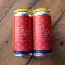 Lil Beaver Cherry Vanilla Space Crystals DDH DIPA w/Cherry, Vanilla & Milk Sugar 16 FL. OZ. 4PK Cans