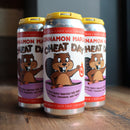 Lil Beaver Cinnamon Maple Cheat Day Brownie Batter Imperial Milk Stout 16 FL. OZ. 4PK Cans