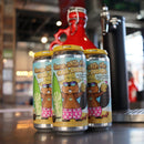 Lil Beaver Come With Me And Escape NEIPA w/Pineapple & Coconut 16 FL. OZ. 4PK Cans