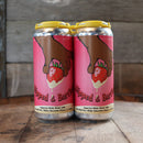 Lil Beaver Dipped & Berried Imperial White Stout w/Strawberry & White Chocolate 16 FL. OZ. 4PK Cans