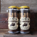 Lil Beaver Lil Bit Of Wonderful Milk Stout w/Chocolate, Coconut, & Milk Sugar 16 FL. OZ. 4PK Cans