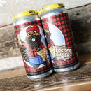 Lil Beaver Logger Lager American Lager 16 FL. OZ. 4PK Cans