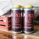 Lil Beaver Napkin Magic Tart Cherry Kettle Sour 16 FL. OZ. 4PK Cans