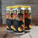 Lil Beaver Ring Of Fire Ale w/Cinnamon & Hot Peppers 16 FL. OZ. 4PK Cans