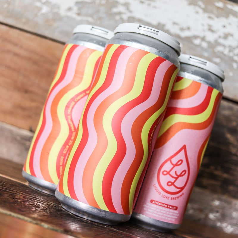 Liquid Love Ambrosia Hugs Sour Ale 16 FL. OZ. 4PK Cans