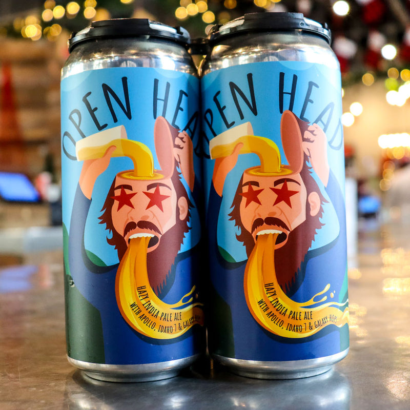 Liquid Love Open Head Hazy IPA 16 FL. OZ. 4PK Cans