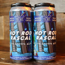 Lo Rez Hot Rod Rascal Rye Brown Ale 16 FL. OZ. 4PK Cans