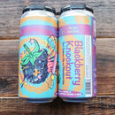 Lo Rez Blackberry Knockout Tart Saison 16 FL. OZ. 4PK Cans