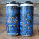Lo Rez Primary Element Saison Ale 16 FL. OZ. 4PK Cans