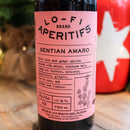 Lo-Fi Aperitifs Gentian Amaro Napa California 750ml.
