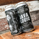 Lo Rez Java Logic Barrel Aged Coffee Pilsner 16 FL. OZ. 4PK Cans