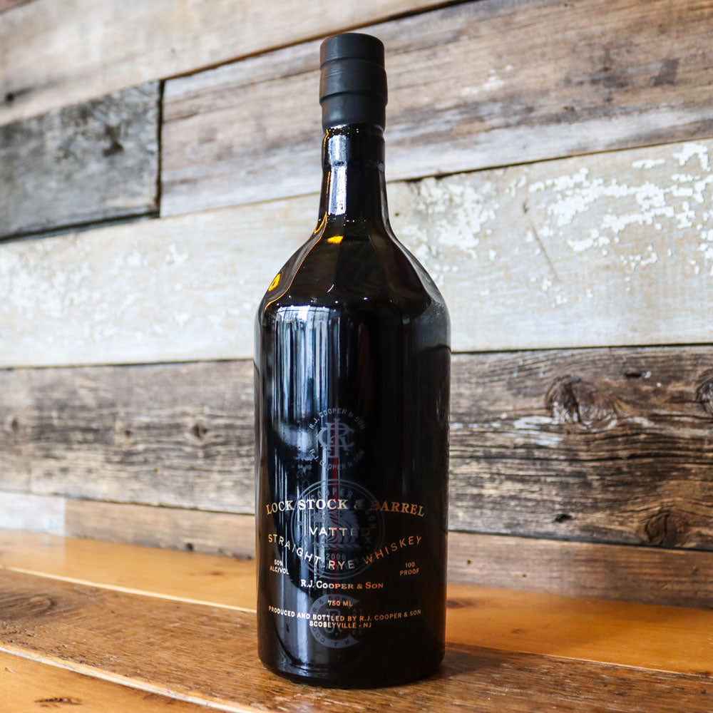 Lock Stock and Barrel Vatted Straight Rye Whiskey 750ml.