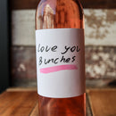 Stolpman Vineyards Love You Bunches Rosé Santa Barbara California 750ml.