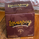 Loverboy Espresso Martini Wine Cocktail 250ml 4PK Cans