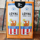 Loyal Nine Cocktail RTD w Lemonade and Black Tea 12 FL. OZ. 4PK Cans