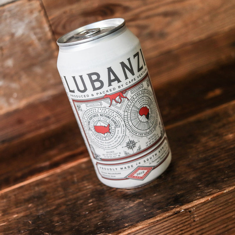 Lubanzi Red Blend South Africa 375ml Can