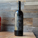 Luca Bosio Black Semi Sweet Red Blend Italy 750ml.