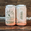 Luna Bay Hard Kombucha Grapefruit Jalapeno 12 FL. OZ. 4PK Cans