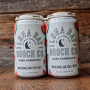 Luna Bay Watermelon Sea Salt Hard Kombucha 12 FL. OZ. 4PK Cans