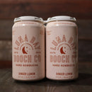 Luna Bay Booch Ginger Lemon Hard Kombucha 12 FL. OZ. 4PK Cans
