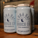 Luna Bay Booch Palo Santo Blueberry Hard Kombucha 12 FL. OZ. 4PK Cans