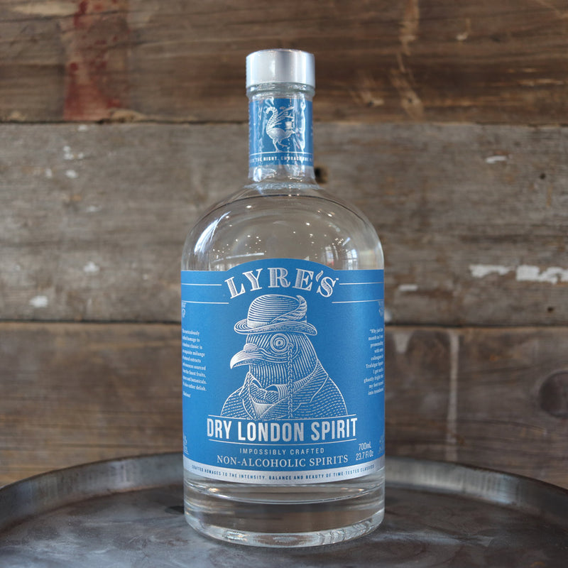 Lyre's Dry London Spirit Non-Alcoholic 750ml.