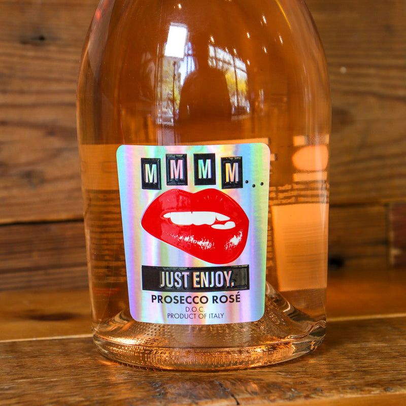 Mmmm Just Enjoy Prosecco Rose Italy 750ml