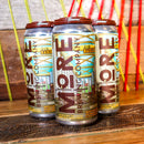 MoRE Basilica West Coast DIPA 16 FL. OZ. 4PK Cans