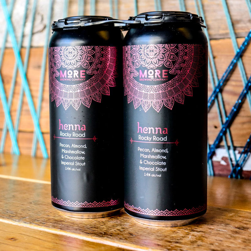 MoRE Henna Rocky Road Imperial Stout 16 FL. OZ. 2PK Cans