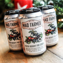 Mad Farmer Four Berry Pie Hard Cider 12 FL. OZ. 4PK Cans